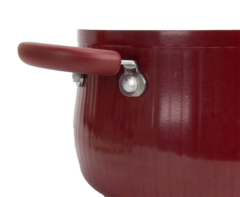 Paula Deen 17-pc Kitchen Porcelain Cookware Set Nonstick Pots Pans - Missing Lid