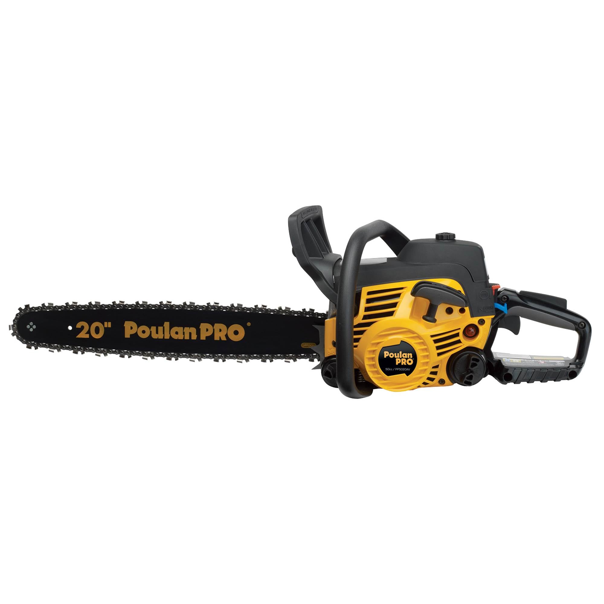 Poulan Pro PP5020AV 20" 50cc 2 Cycle Gas Chainsaw Refurbished (For Parts)