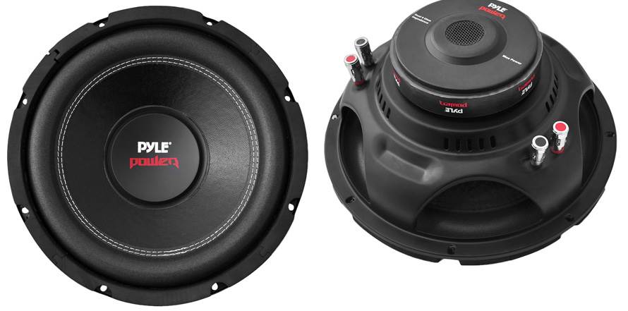 Pyle PLPW10D Power 10" 1000W 4 Ohm Car Audio Dual Voice Coil Subwoofer (4 Pack) - VMInnovations