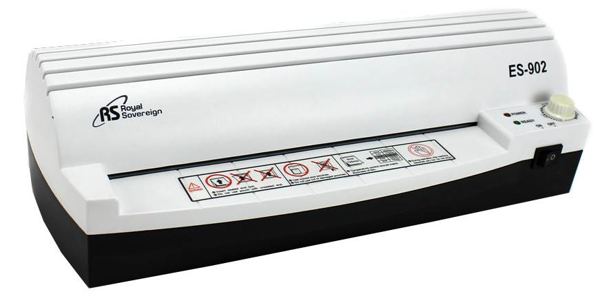 Royal Sovereign 9" Multi Purpose Thermal Cold/Hot Laminator Machine (Open Box)