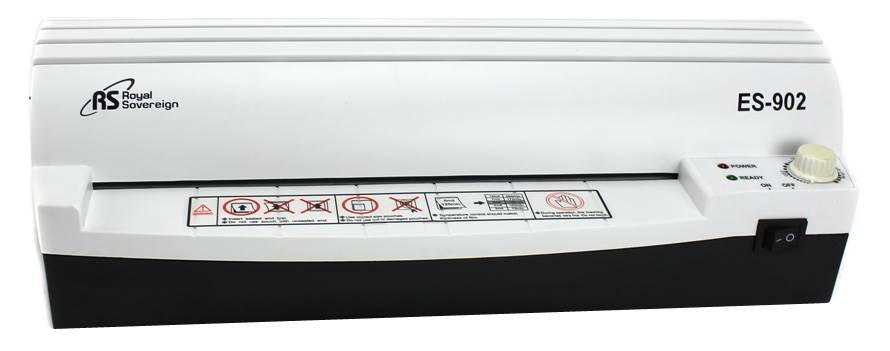 Royal Sovereign 9" Multi Purpose Thermal Cold/Hot Laminator Machine (Open Box)
