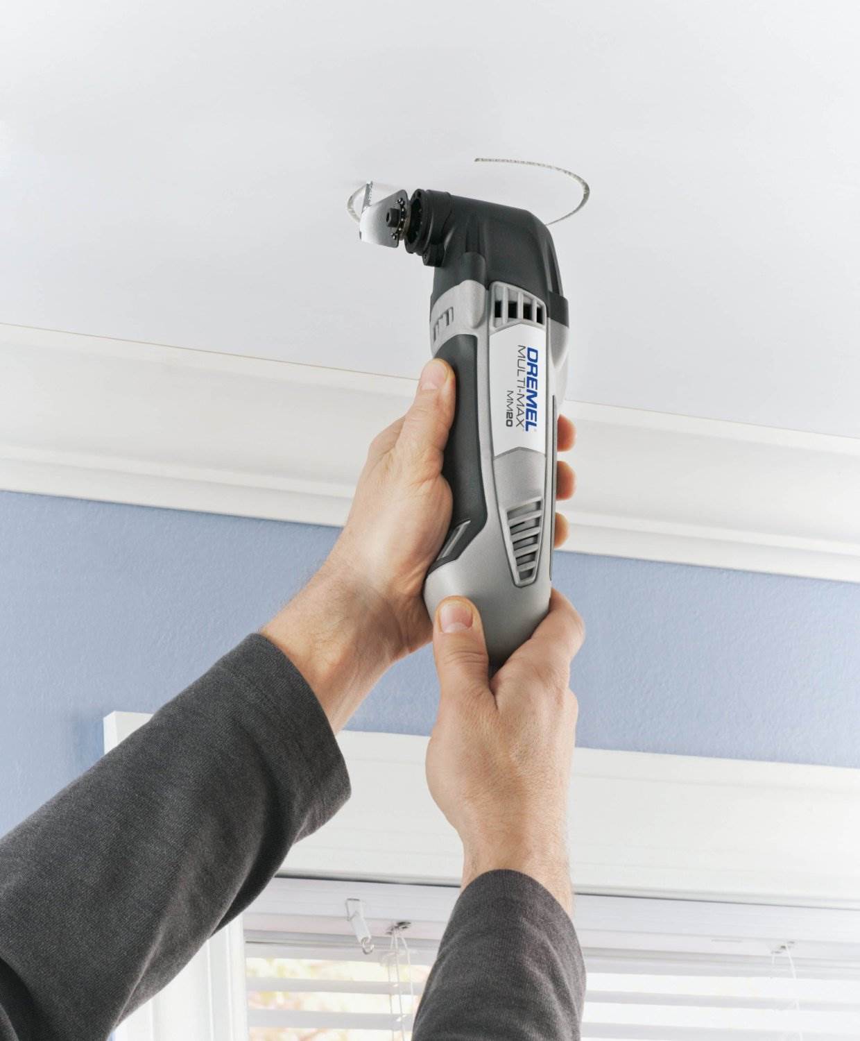 Dremel Multi-Max MM20 Powerful 2.3 Amp 120 Volt Oscillating Tool Kit - Open Box