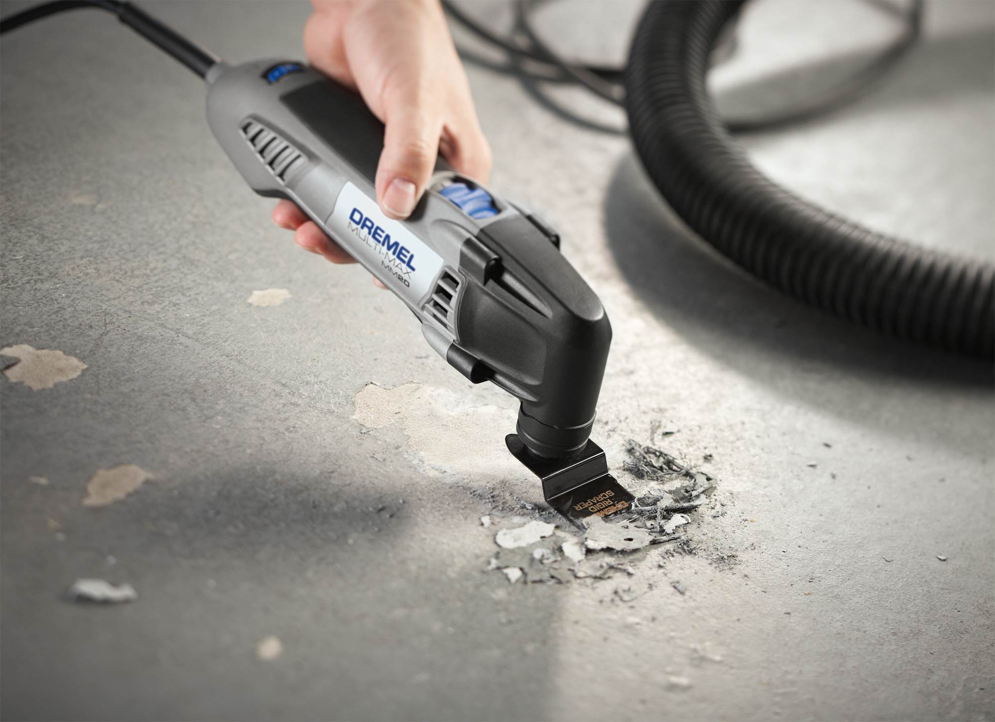 Dremel Multi-Max MM20 Powerful 2.3 Amp 120 Volt Oscillating Tool Kit - Open Box