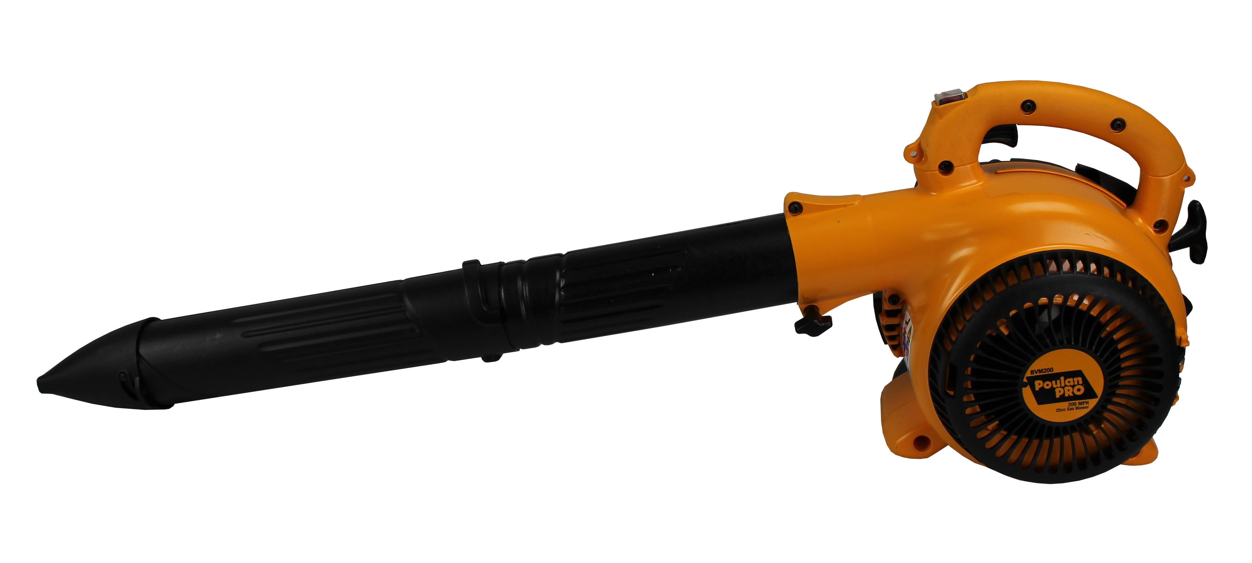 Poulan Pro BVM200VS 25CC Gas Leaf Grass Trash Debris Blower - Missing Parts