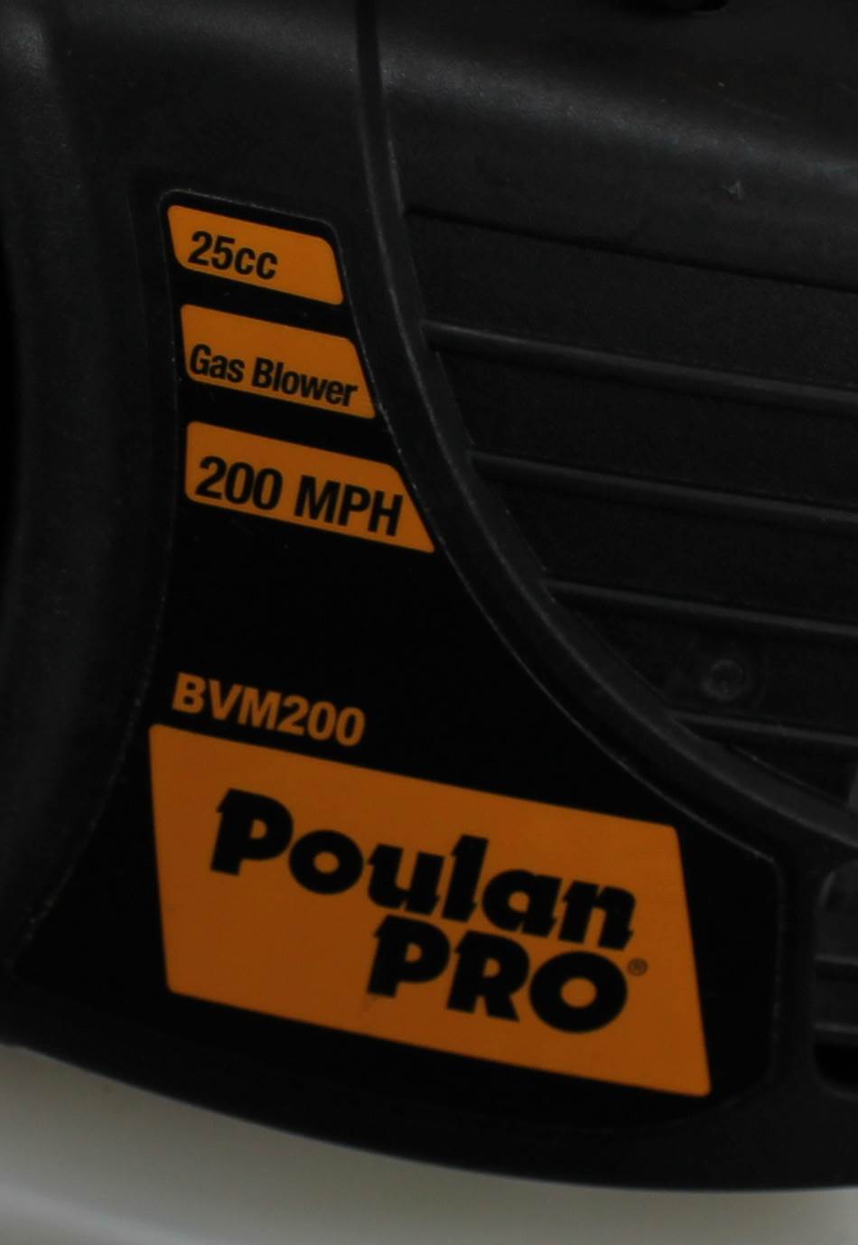 Poulan Pro BVM200VS 25CC Gas Leaf Grass Trash Debris Blower - Missing Parts