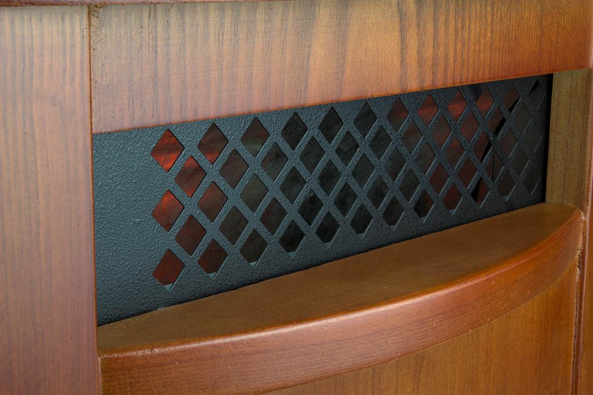 SUNTEC RC2000 1200 Sq Ft Infrared Quartz Electric Space Heater 1500W - Open Box