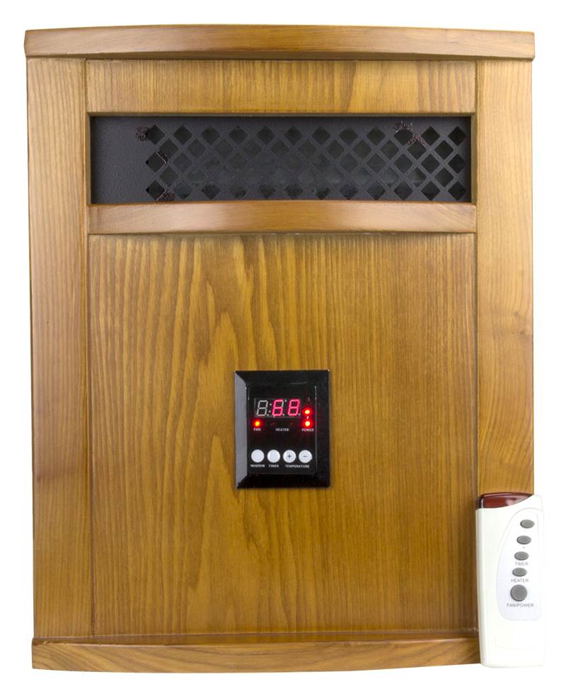 SUNTEC RC2000 200 Sq Ft Infrared Quartz Electric Space Heater - 1500W - Open Box
