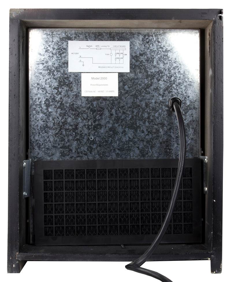 SUNTEC RC2000 1200 Sq Ft Infrared Quartz Electric Space Heater - Open Box