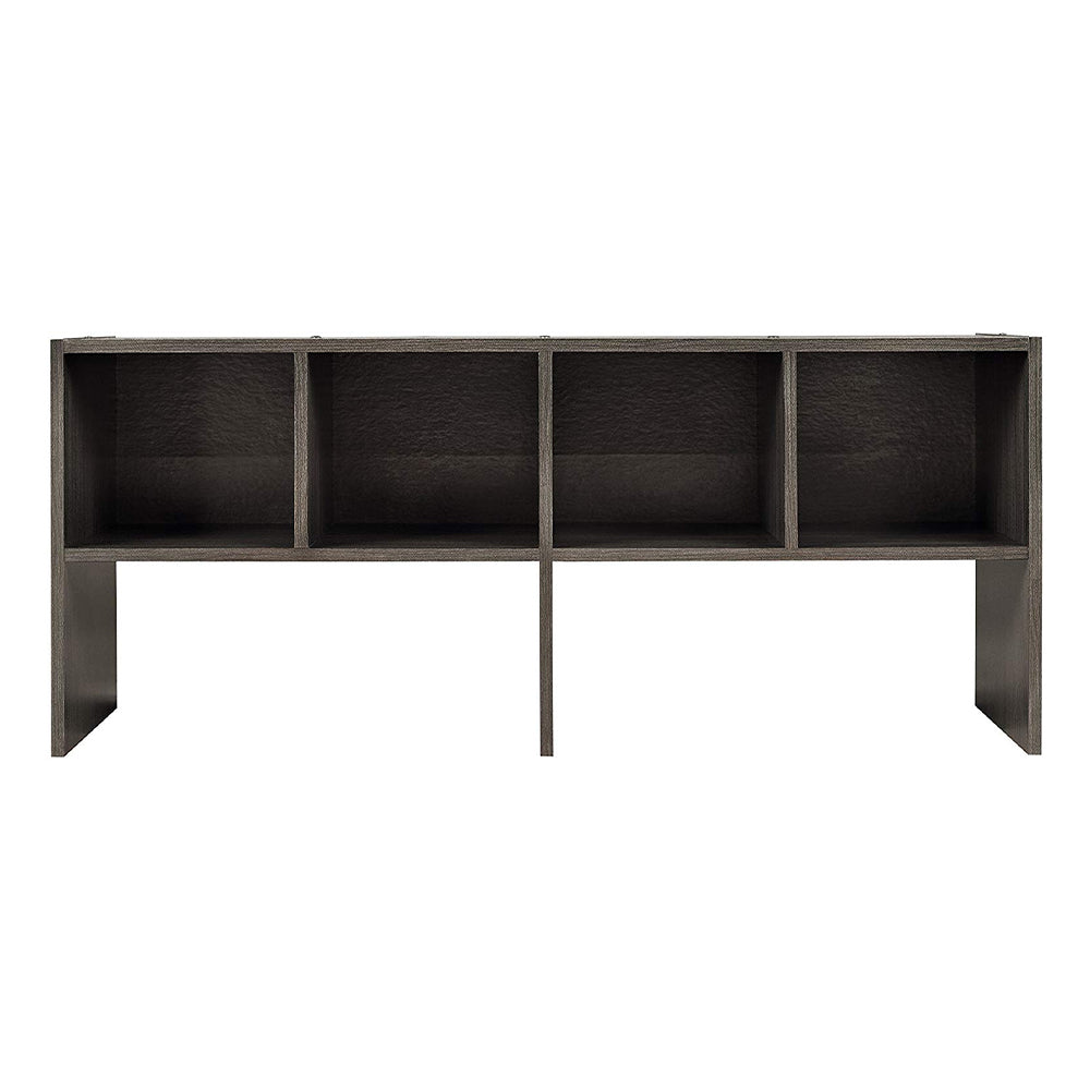 ClosetMaid Shelf Organizer with Shoe Rack and Cube Storage, Espresso (Open Box) - VMInnovations