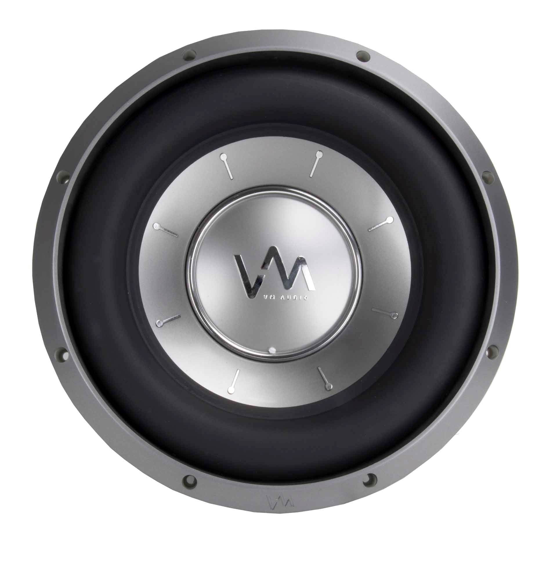 VM Audio EXW10 Elux 10" Car Audio Power Subwoofer Sub 2100W DVC (Open Box)
