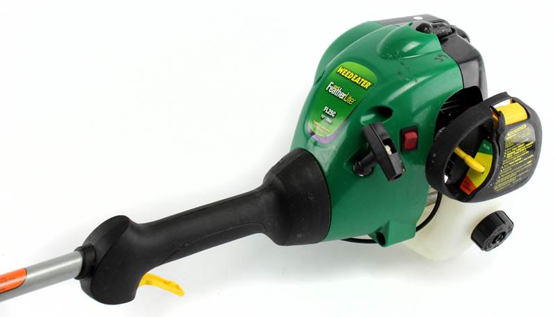 Weed Eater FL25C 25cc 2 Cycle Gas Powered Lawn Trimmer Curved Shaft (For Parts)