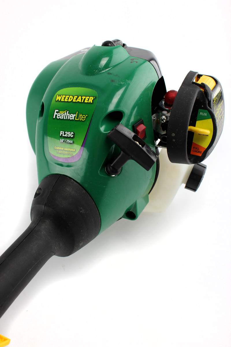 Weed Eater FL25C 25cc 2 Cycle Gas Powered Lawn Trimmer Curved Shaft (For Parts)