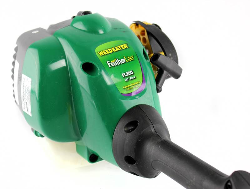 Weed Eater FL25C 25cc 2 Cycle Gas Powered Lawn Trimmer Curved Shaft (For Parts)