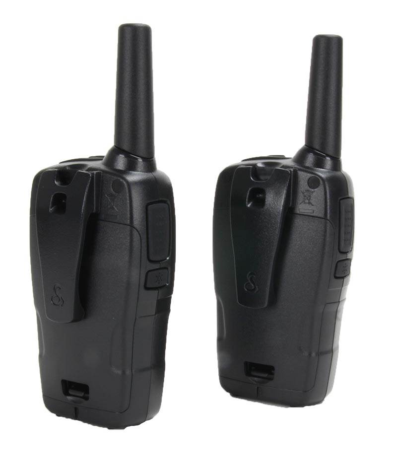 COBRA CX312 23 Mile 22 Ch. FRS/GMRS Walkie Talkie 2-Way Radios - Open Box