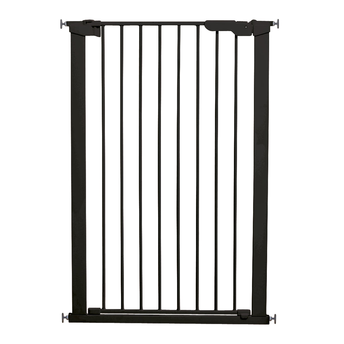 BabyDan Scandinavian Pet Design Premier Extra Tall 31 Inch Pressure Mounted Pet Safety Gate, BlackBabyDan Scandinavian Pet Design Premier Extra Tall 3" Pet Gate Extension, White (2 Pack)