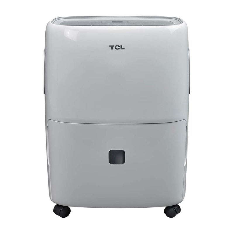 TCL Smart 50 Pint Dehumidifier with Voice Control, White (For Parts)