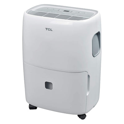 TCL Smart 50 Pint Dehumidifier with Voice Control, White (For Parts)