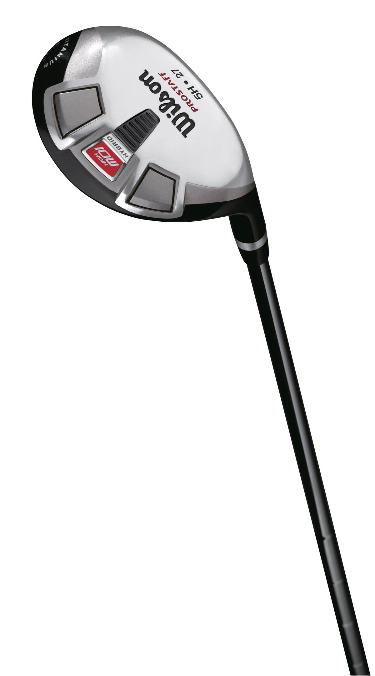 Wilson Pro-Staff High MOI Hybrid & Iron 8 Piece Combo Golf Club Set - Open Box
