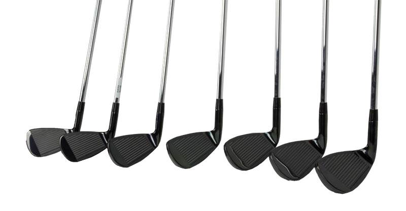 Wilson Men's Right Handed 5pc Iron Golf Club Set WGGC39100 - Missing 5 & 7 Irons