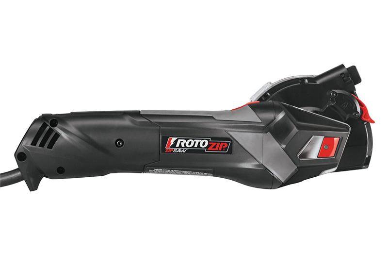 RotoZip RFS1000-20 ZipSaw 7 Amp Electric 120V 4" Multi Cut-Off Saw Kit- Open Box
