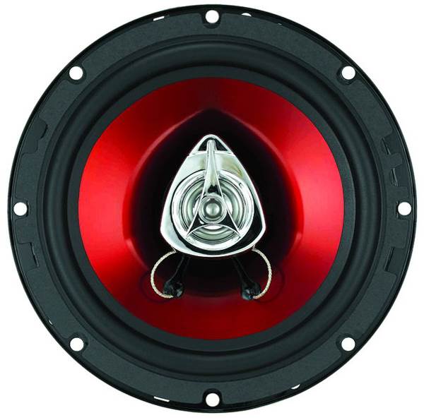 2) Boss CH5530 5.25" 225W 3-Way  +2) CH6520 6.5" 250W 2-Way Car Coaxial Speakers