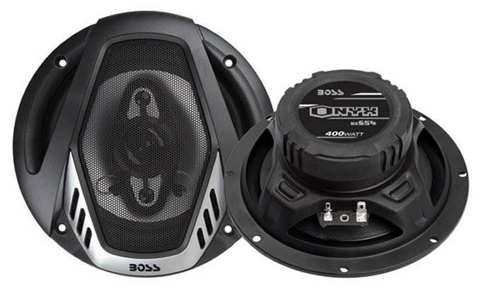 Boss NX654 6.5" 400W & NX694 6x9" 800W 4-Way Car Audio Coaxial Speakers (2 pack)