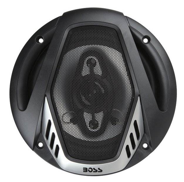 Boss NX654 6.5" 400W & NX694 6x9" 800W 4-Way Car Audio Coaxial Speakers (2 pack)