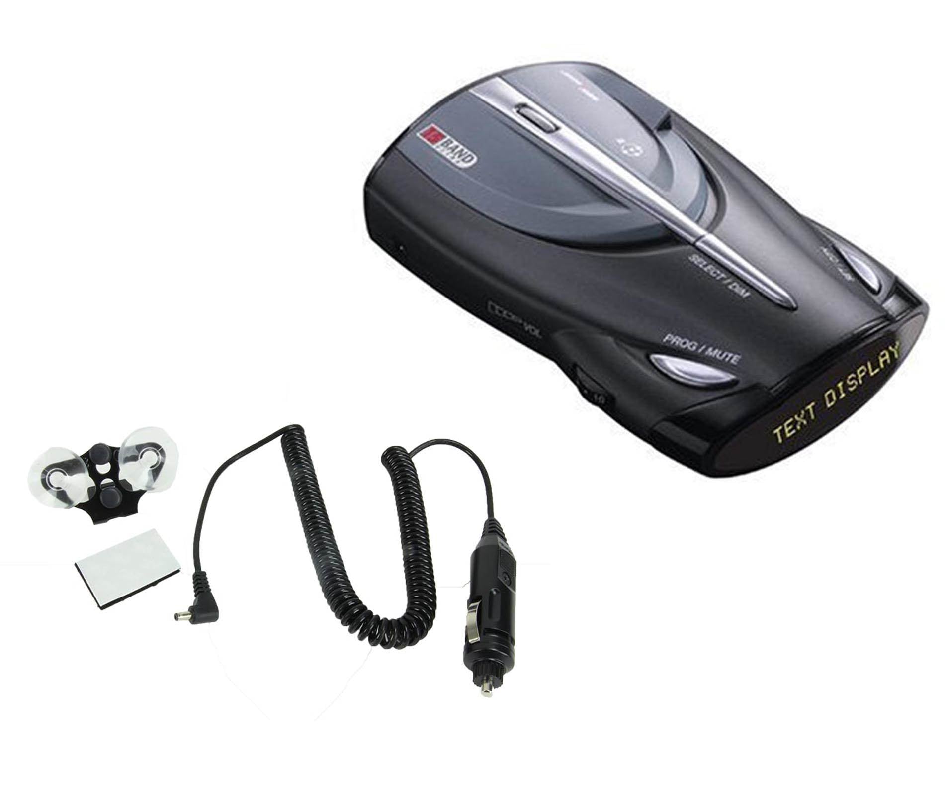 Cobra XRS-9645 Digital 15 Band Radar Laser Detector w/ DigiView - Open Box