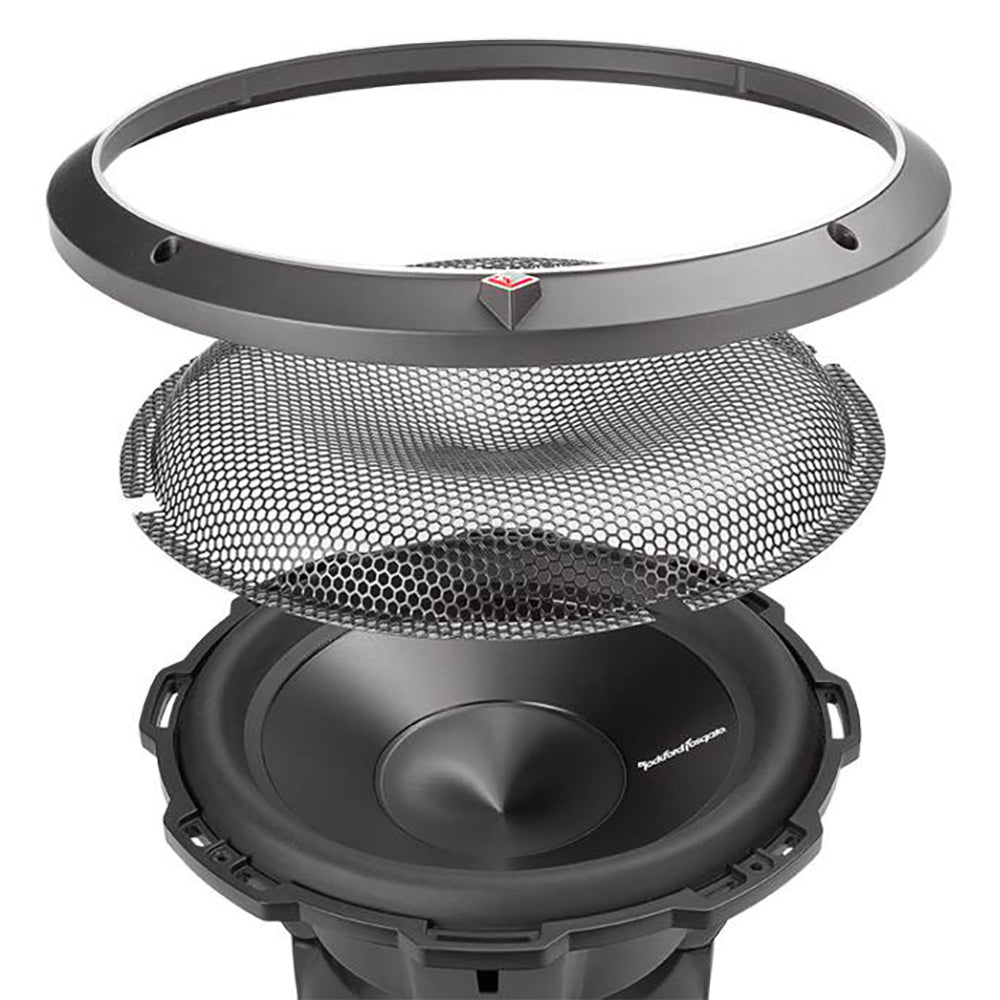 Rockford Fosgate P2P3G-10 Punch P2 & P3 10" Stamped Mesh Subwoofer Grille Insert