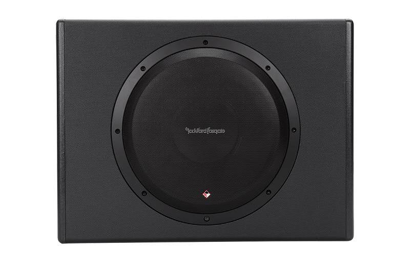 Rockford Fosgate 12" 300 Watt Single Powered Subwoofer Sub Enclosure(Incomplete)