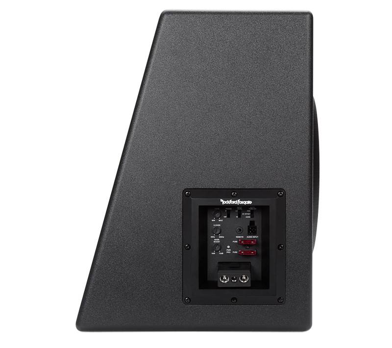 Rockford Fosgate 12" 300 Watt Single Powered Subwoofer Sub Enclosure (Used)