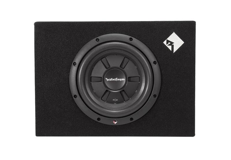 Rockford Fosgate R2S-1X10 10" 400W Shallow Car Audio Subwoofer with Enclosure - VMInnovations
