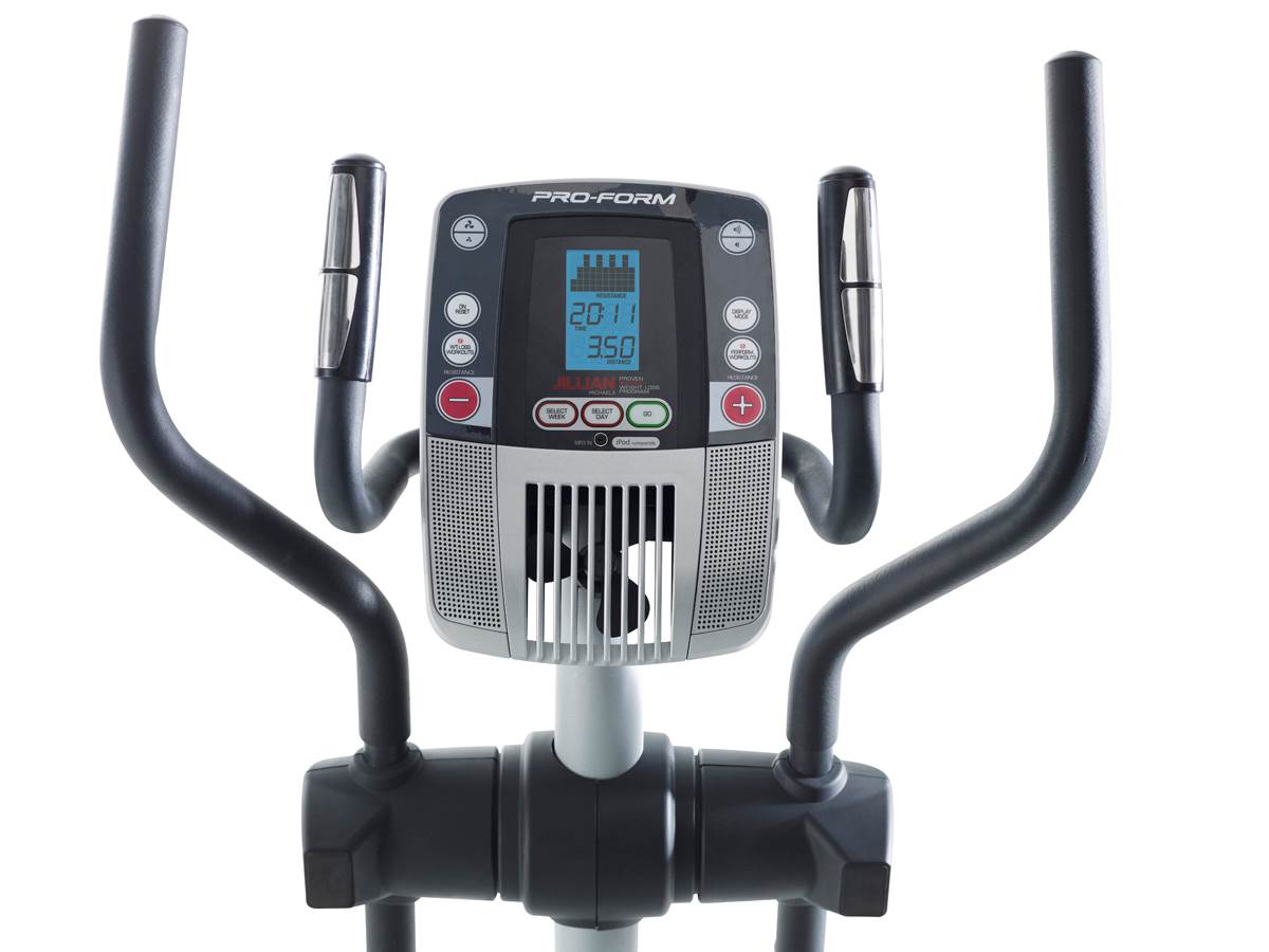 ProForm 600 LE Personal Home Gym Elliptical Workout | PFEL04912Z - Open Box
