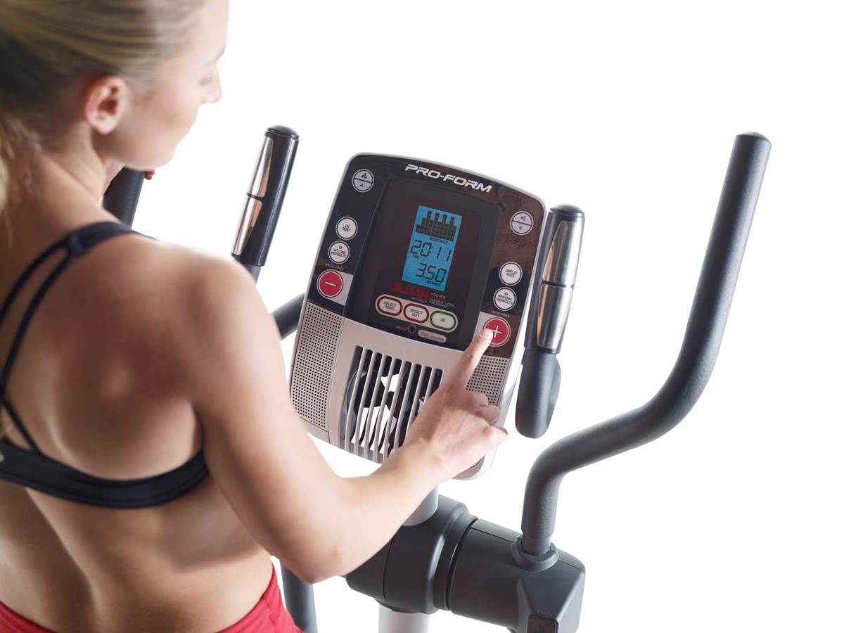 ProForm 600 LE Personal Home Gym Elliptical Workout | PFEL04912Z - Open Box