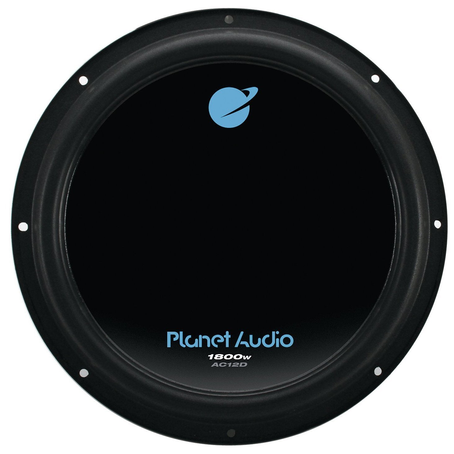 Planet Audio 12 Inch Subwoofer (2 Pack) & AC15001M Car Audio Amplifier w/ Remote