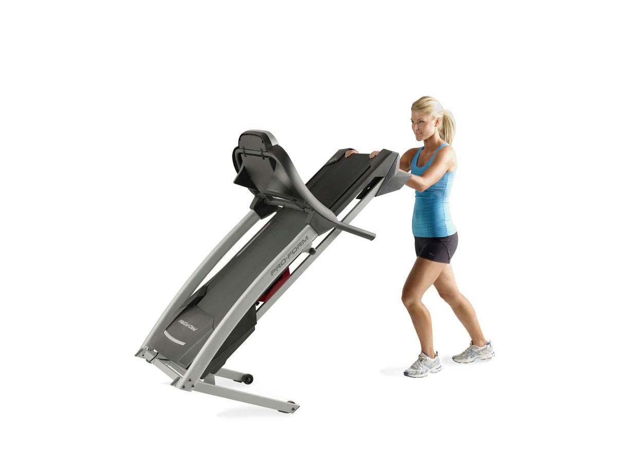 ProForm 415 LT Folding Treadmill Home Gym Workout | PFTL59010Z (Open Box)