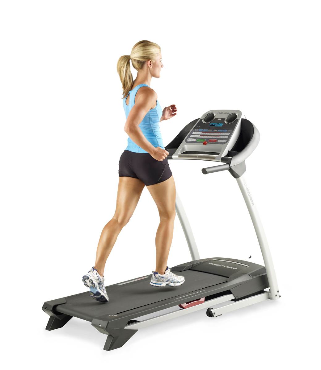ProForm 415 LT Folding Treadmill Home Gym Workout | PFTL59010Z (Open Box)