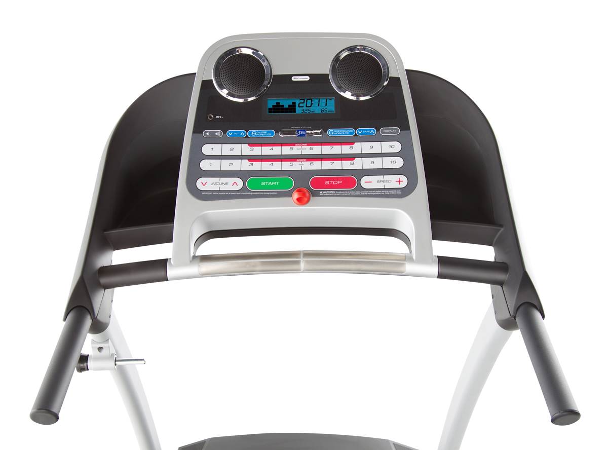 ProForm 415 LT Folding Treadmill Home Gym Workout | PFTL59010Z (Open Box)