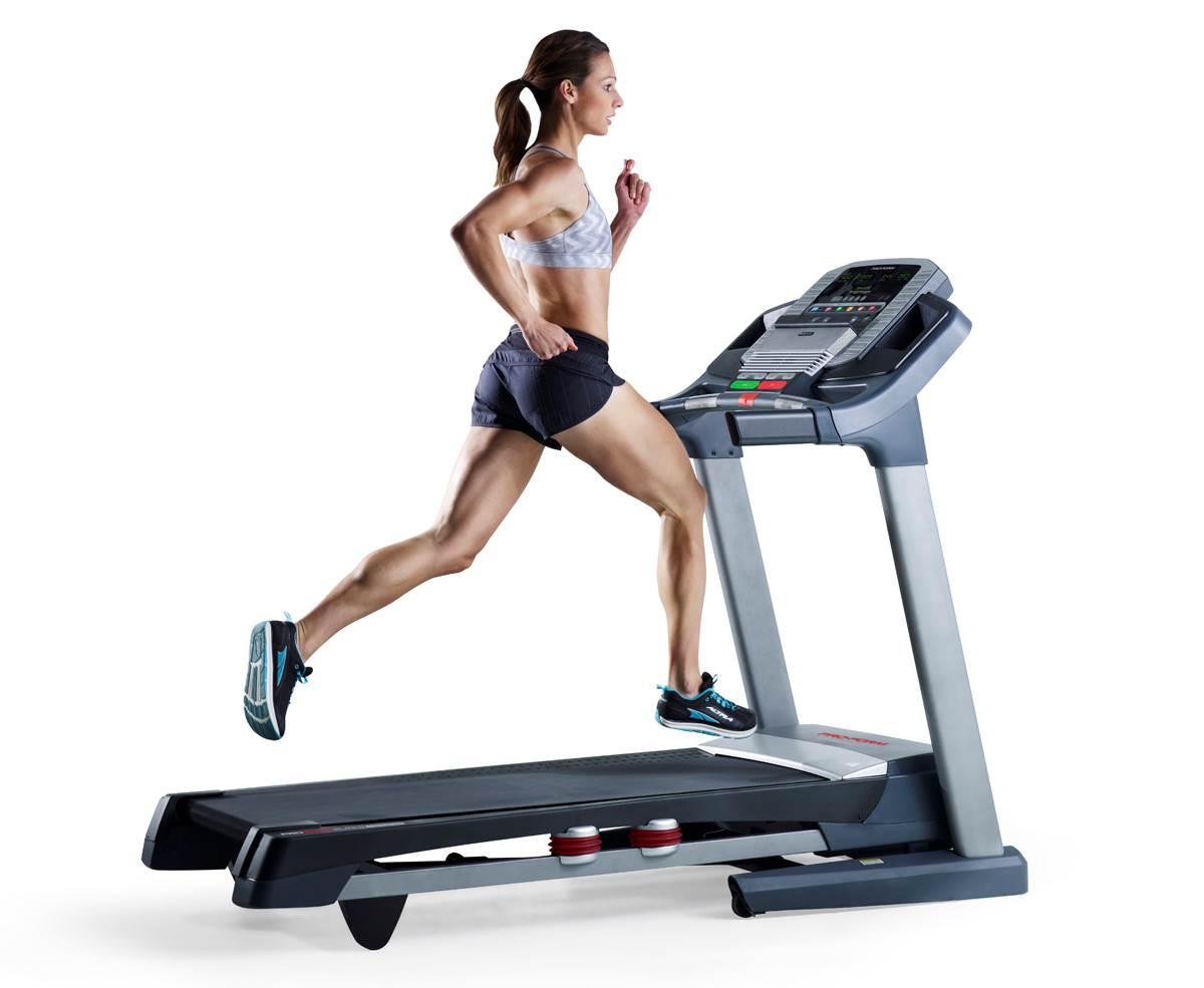 ProForm Performance 600 Folding Treadmill Home Workout | PFTL79510Z - Open Box