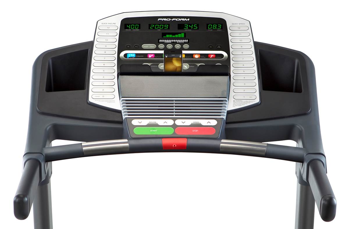 ProForm Performance 600 Folding Treadmill Home Workout | PFTL79510Z - Open Box