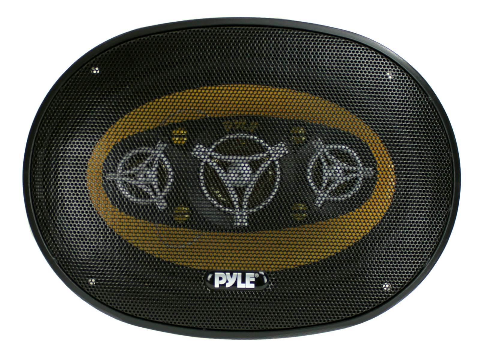 PYLE PLG69.8 6x9" 8-WAY 1000w Car Audio Stereo Coaxial Speakers PLG698