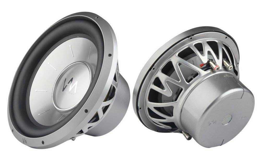2) VM Audio EXW15 Elux 15" Competition Car Power Subwoofer Subs 5200W DVC (Pair)