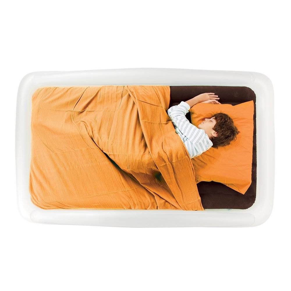 Shrunks Tuckaire Twin Size Inflatable Travel Air Mattress Bed (Open Box)