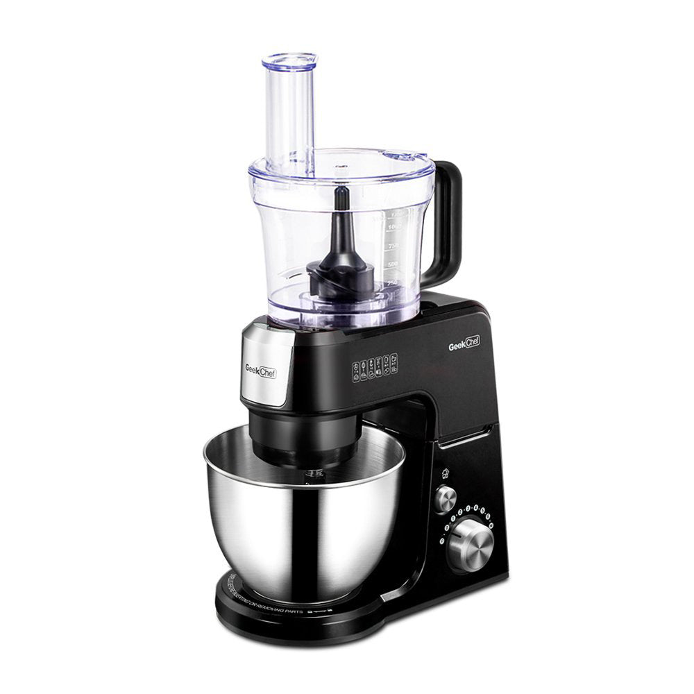 Geek Chef GMFP 2.6 Qt. Food Processor Chopper Attachment (Certified Refurbished)