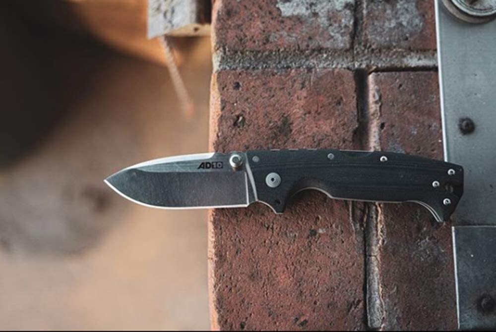 Cold Steel 28DD AD-10 Tactical Folding Locking Drop Point Blade Pocket Knife - VMInnovations
