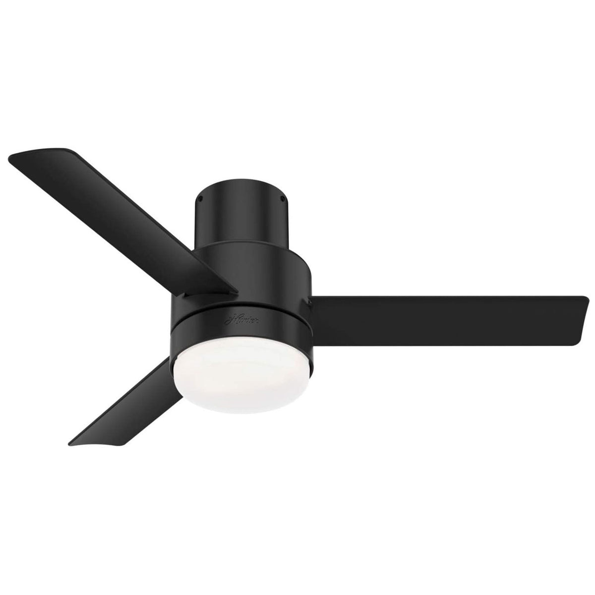 Hunter Fan Company Gilmour 44 Inch Ceiling Fan, Matte Black (Open Box)