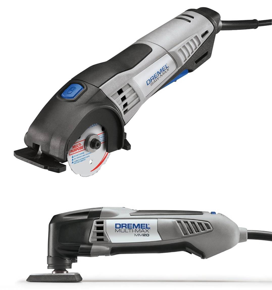 Dremel SM20 Saw-Max + MM20 Oscillating Multi-Max 120V Corded Two Tool Combo Pack
