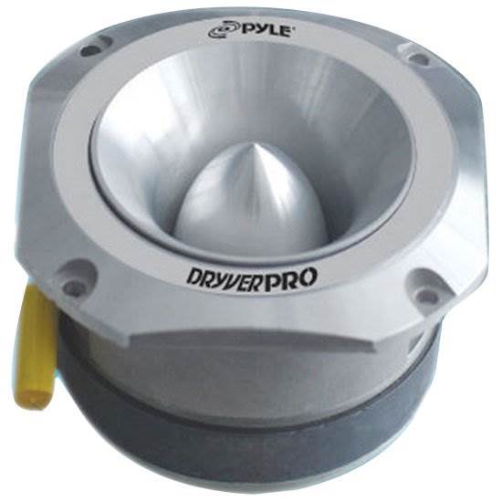 2) Pyle PDBT31 4.5" 1000W + 2) PDBT78 2" 1400W Titanium Super Car Audio Tweeters