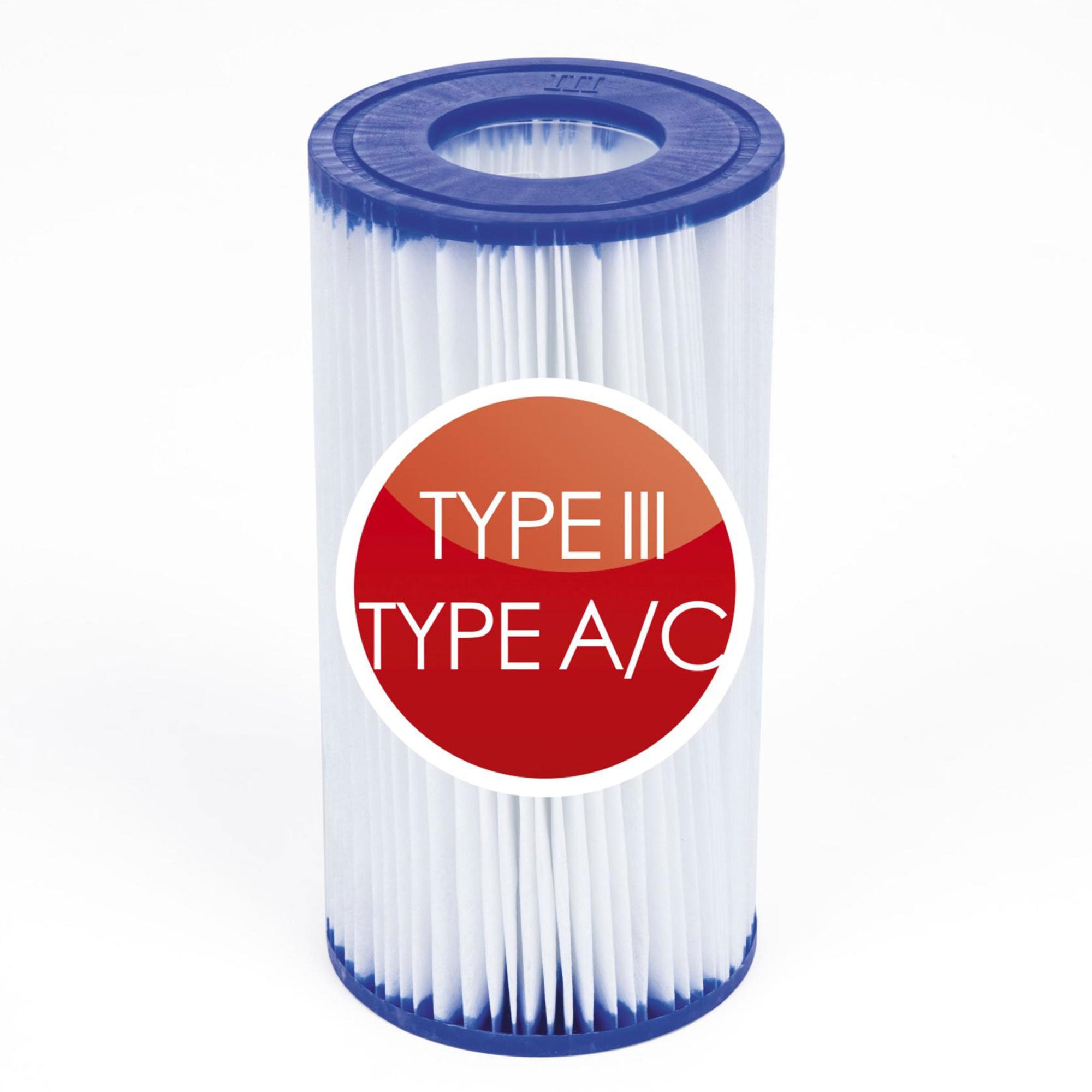 Hey! Cool Pool Flip Plop Pool Mineral Dispenser + Bestway Filter Pump Cartridge - VMInnovations
