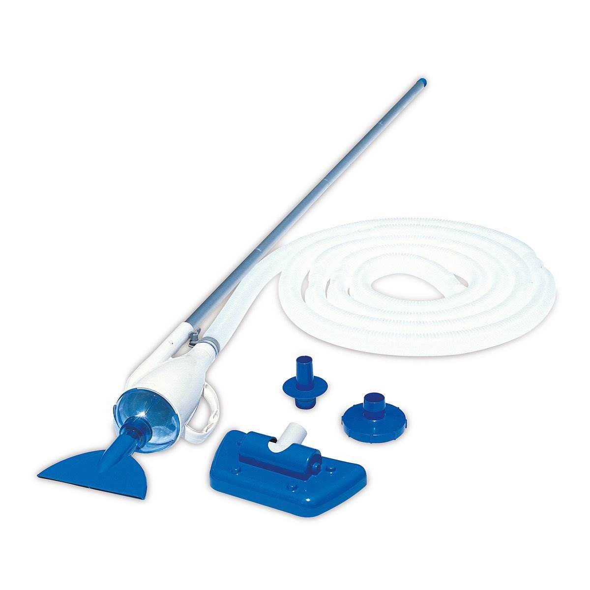 Bestway 7' Pole Pool Vacuum Cleaner with Debris and Leaf Bag | 58212 (Open Box)